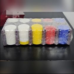 Vintage PO DO Dog Poker Set Complete with Case & Chips