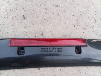 OEM CIVIC SPOILER