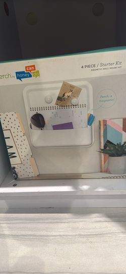 4 Piece magnetic wall mount kit