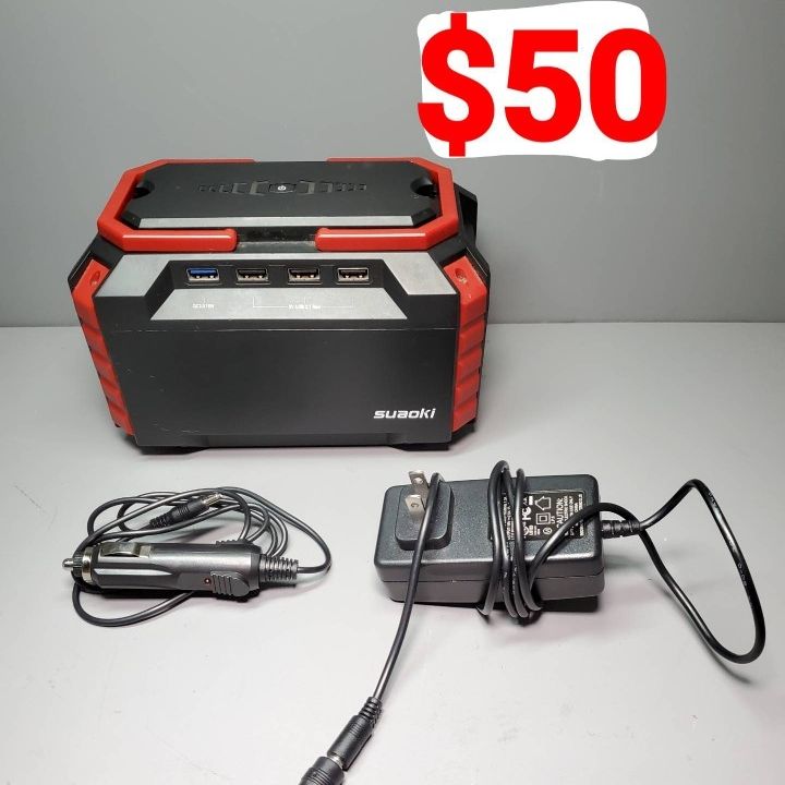 Suaoki S270 Power Bank 150WH for Sale in Los Angeles, CA - OfferUp