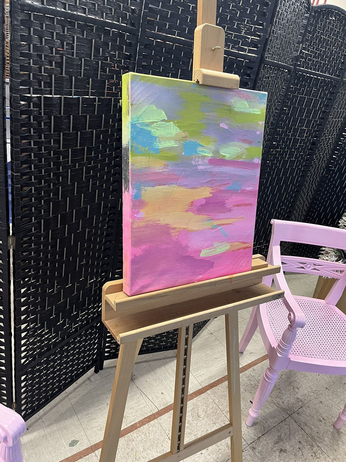 Easel stand