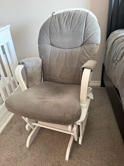 Baby Rocking Chair & Ottoman