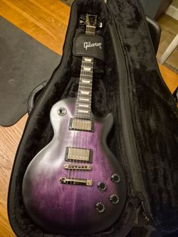 Purple burst givson less Paul Modern