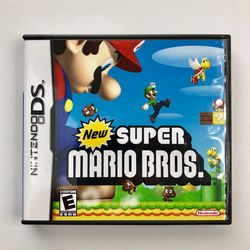 New Super Mario Bros., Nintendo DS, Games