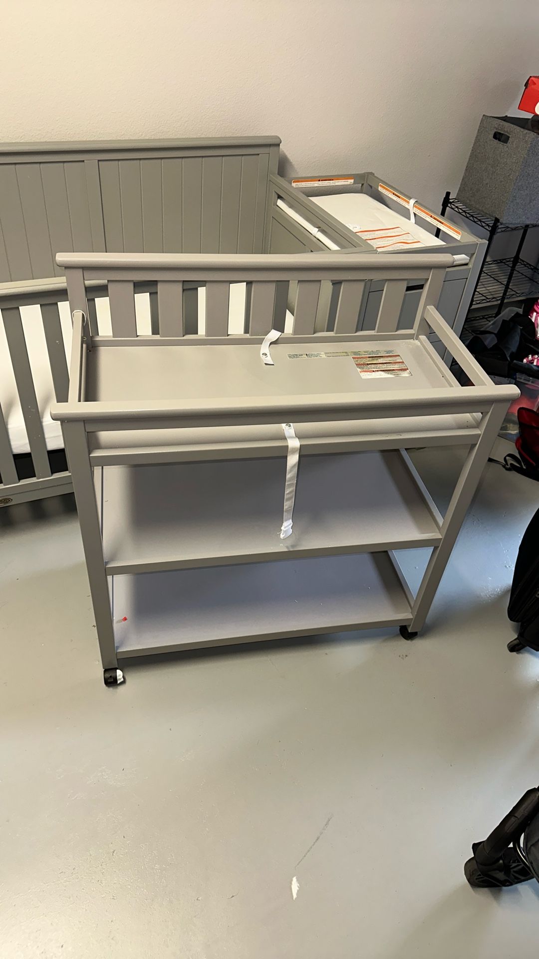 Baby changing table