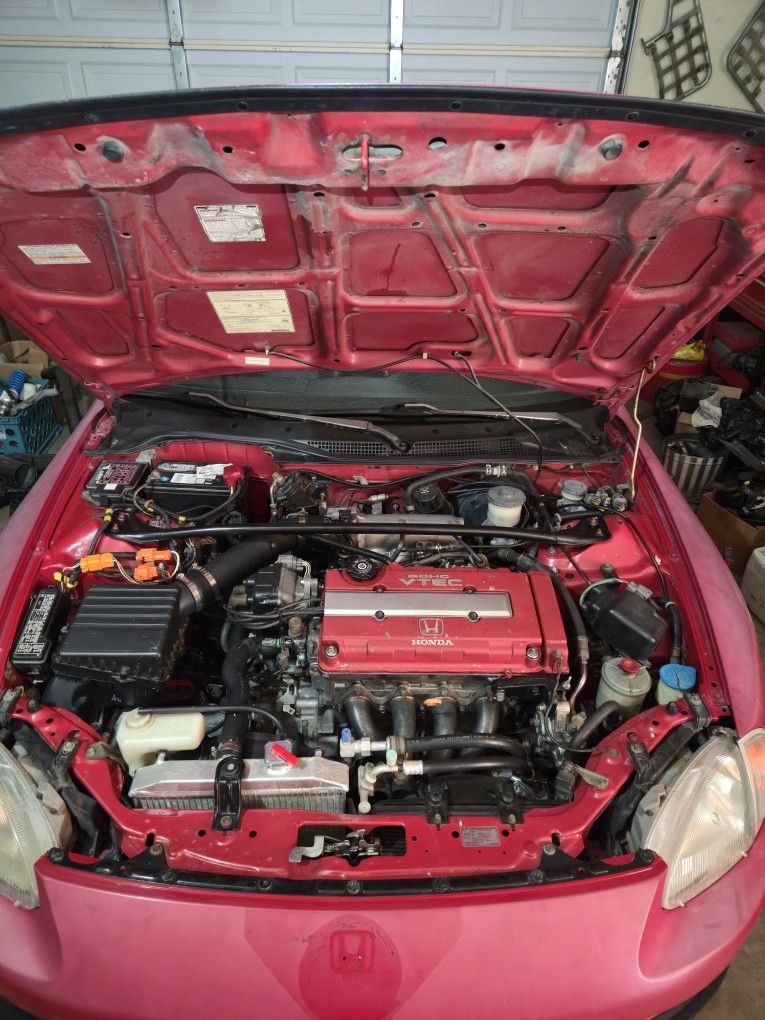 Jdm Acura B18c Type R Swap Honda Itr