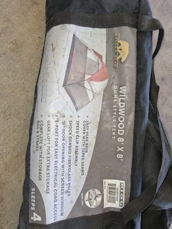 Wildwood 4 person tent