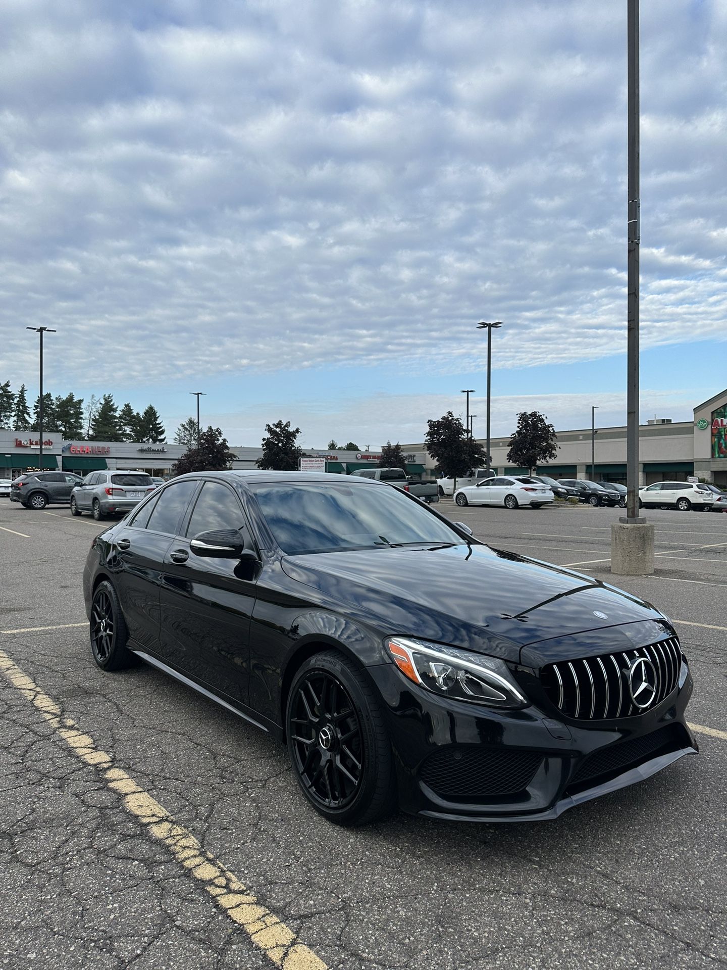 2015 Mercedes-Benz C-Class C 400