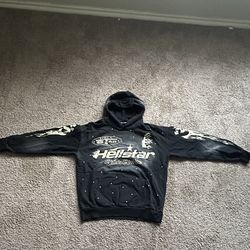 Black Hellstar Hoodie
