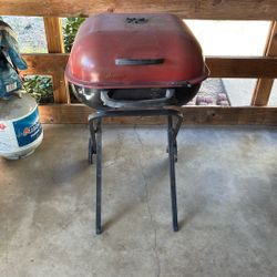 bbq pit