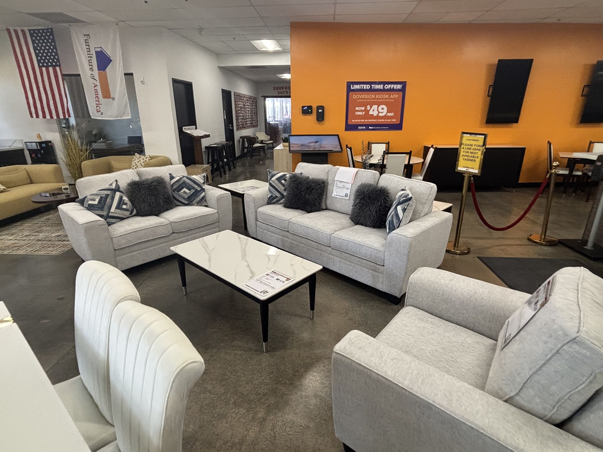 3pc Sofa Set
