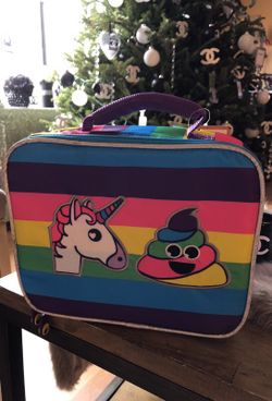 NWT Unicorn 🦄 emoji lunch bag