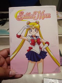 Sailor Moon DVD Season 1 Part 1