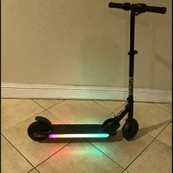Does Not Include Charger For Kids 10 Miles Per hour Electric Scooter