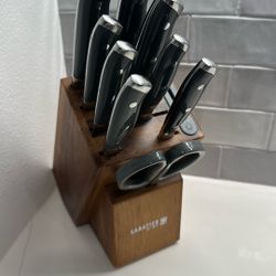 Sabatier Knife Set