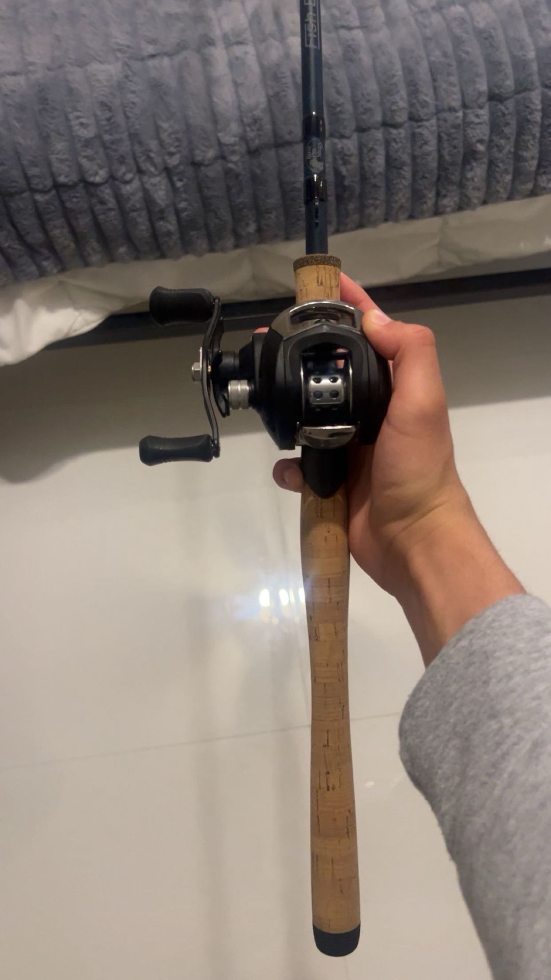Bait Caster Rod And Reel 🔥🔥⚠️⚠️(for Sale)