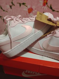 NIKE Women's Size-8.5 Youth Size-7Y shoes Court Borough Low Recraft shoes New