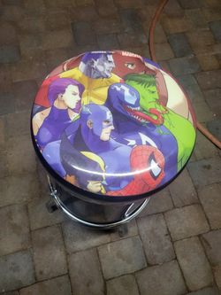Arcade 1up Marvel Vs Capcom Stool