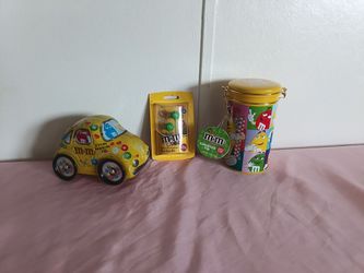 M&M'S Yellow Collectibles
