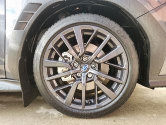 Stock 2024 Subaru WRX Wheels