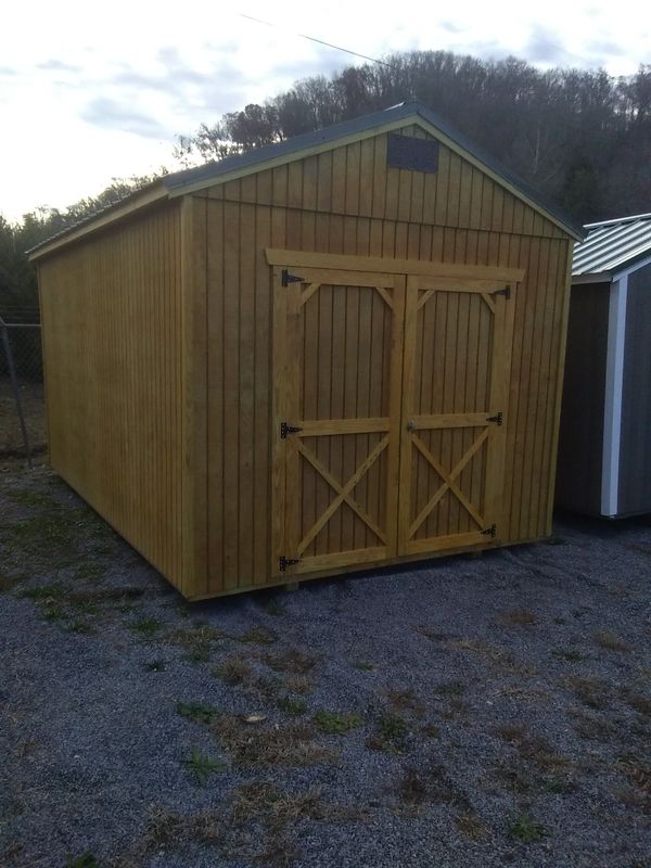 10x16 Storage Building Utility Shed Portable Barn for Sale in