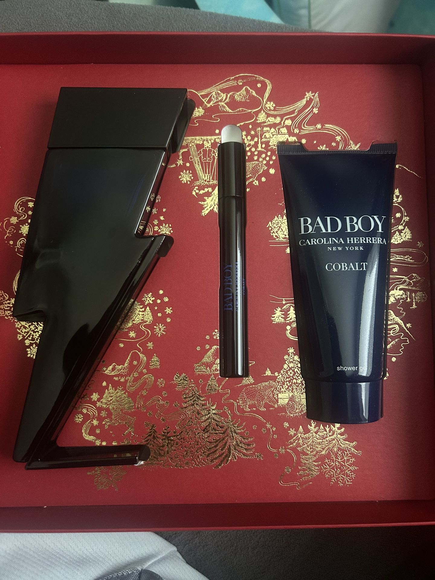 Bad Boy Carolina Herrera Package