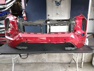 Mitsubishi outlander 2022-2025 front bumper oem
