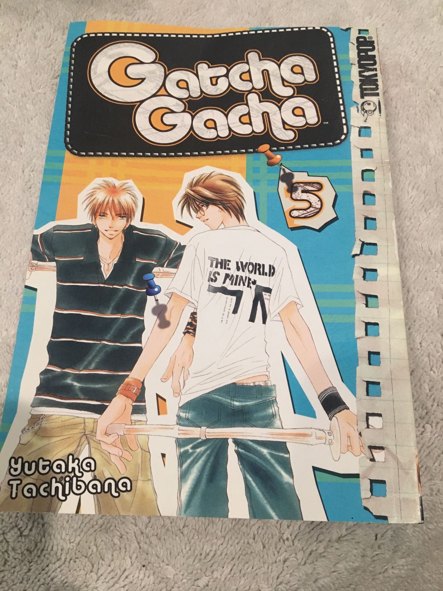 Gatcha Gatcha Manga