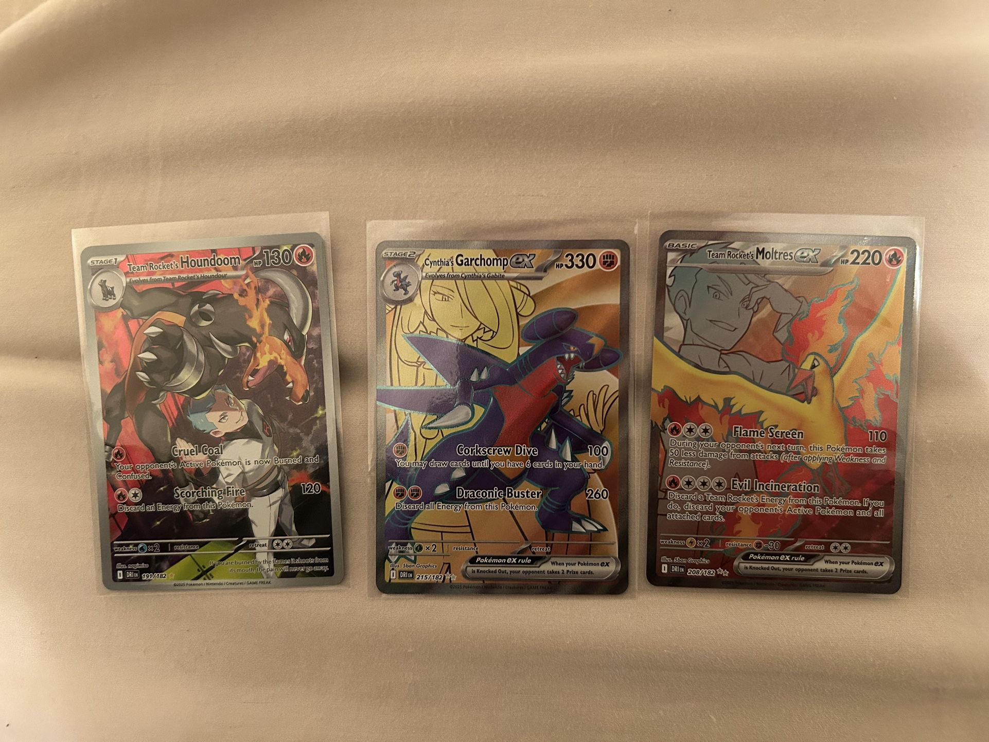Pokemon Destined Rivals Single Cards
