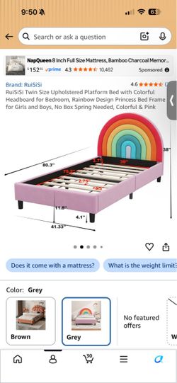 Twin Bed Frame