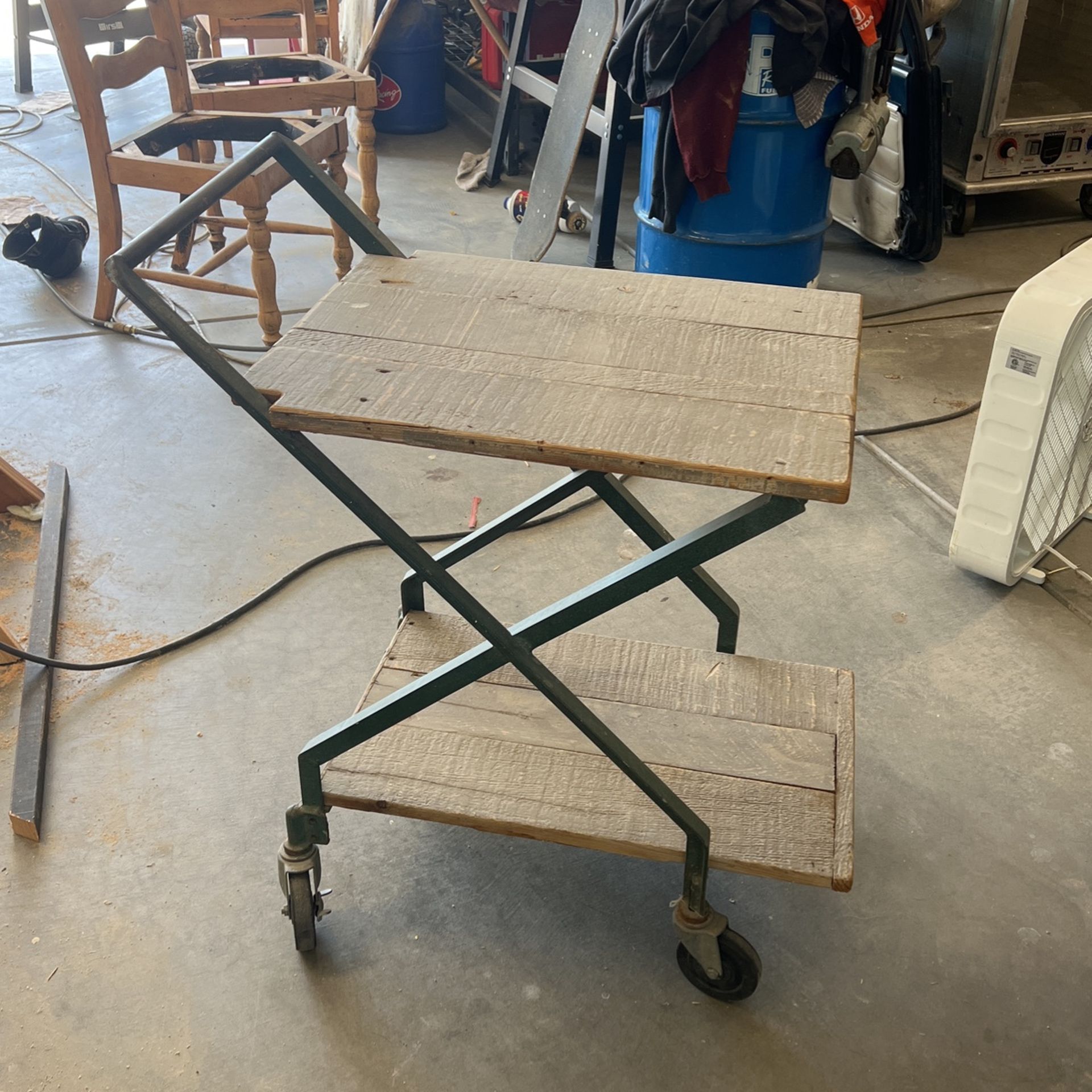 Antique garden Cart