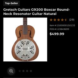 Gretsch G9200 Resonator