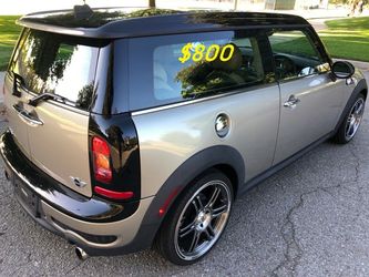 ⛔️❇️URGENTLY 💲8OO For Sale 2OO9 Mini Cooper 💝 Clean title! Runs and drives very smooth! In very good condition.🟢❇️