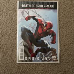 Death Of Spiderman 
