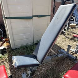 Commercial Adjustable Weight Bench 
