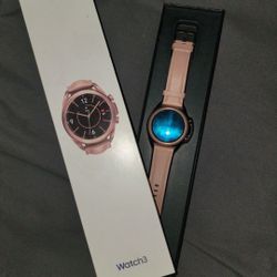 Rose GOLD Samsung Galaxy Watch3 41mm
