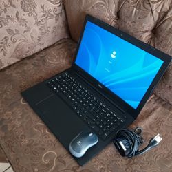 Laptop Dell Inspiron-3595-AMD-A6-8gb Ram-128gb HD SSD Solid 