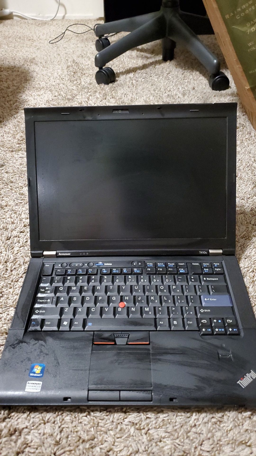 Lenovo ThinkPad T410 Intel Core i5 2.5GHz 4GB RAM 320GB HDD Windows 7 Professional