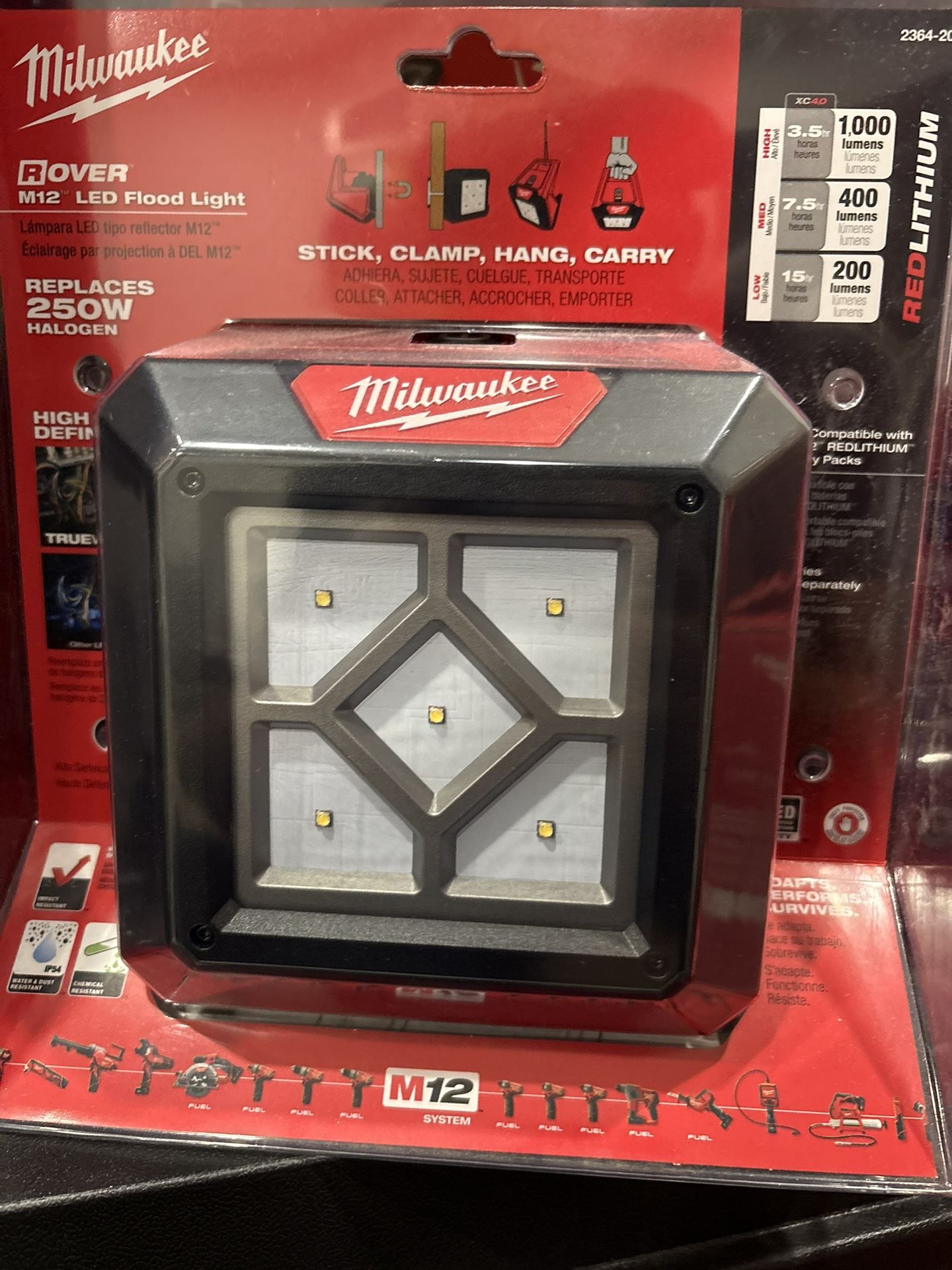 M12 Milwaukee Flood Light