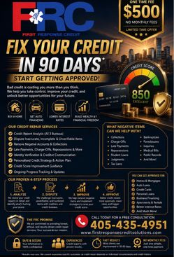 Fix your credit