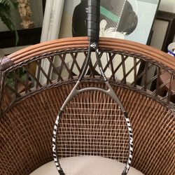 RARE Dunlop Muscle Weave 200G 100sq Inch Tennis Racket -9+/10 Condition 4 5/8 Grip