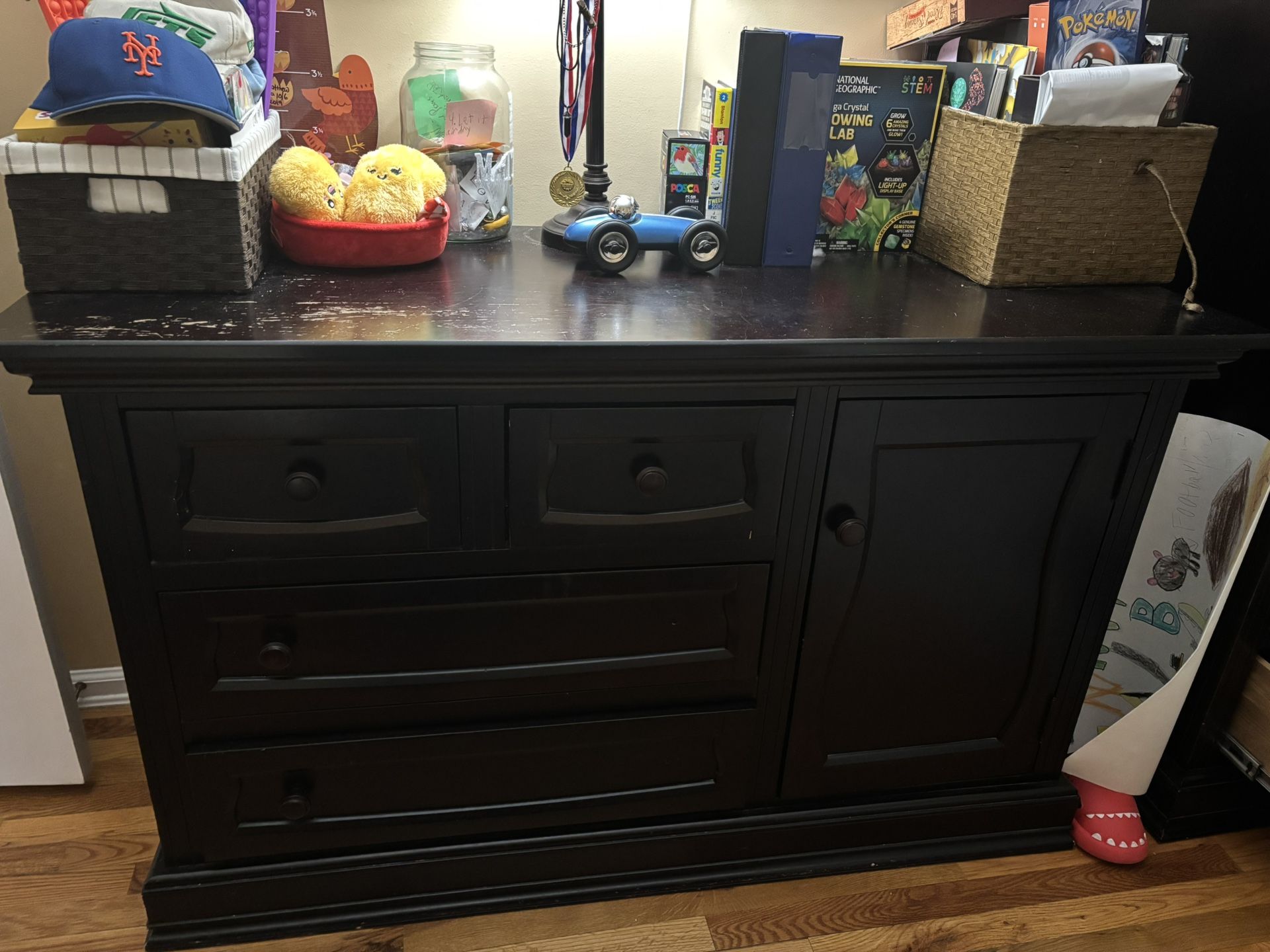 Baby Appleseed Dresser And Armoire