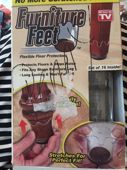 Furniture feet