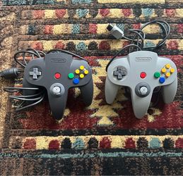 Nintendo 64 Controllers