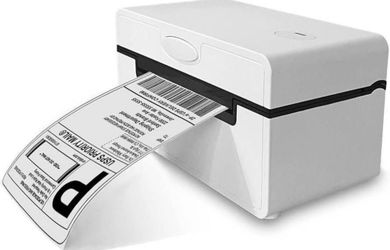 Shipping Label Printer for Phone Bluetooth/USB 4x6 Shipping Label Printer for Shipping Packages, Pri