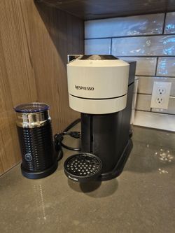 Nespresso machine never used