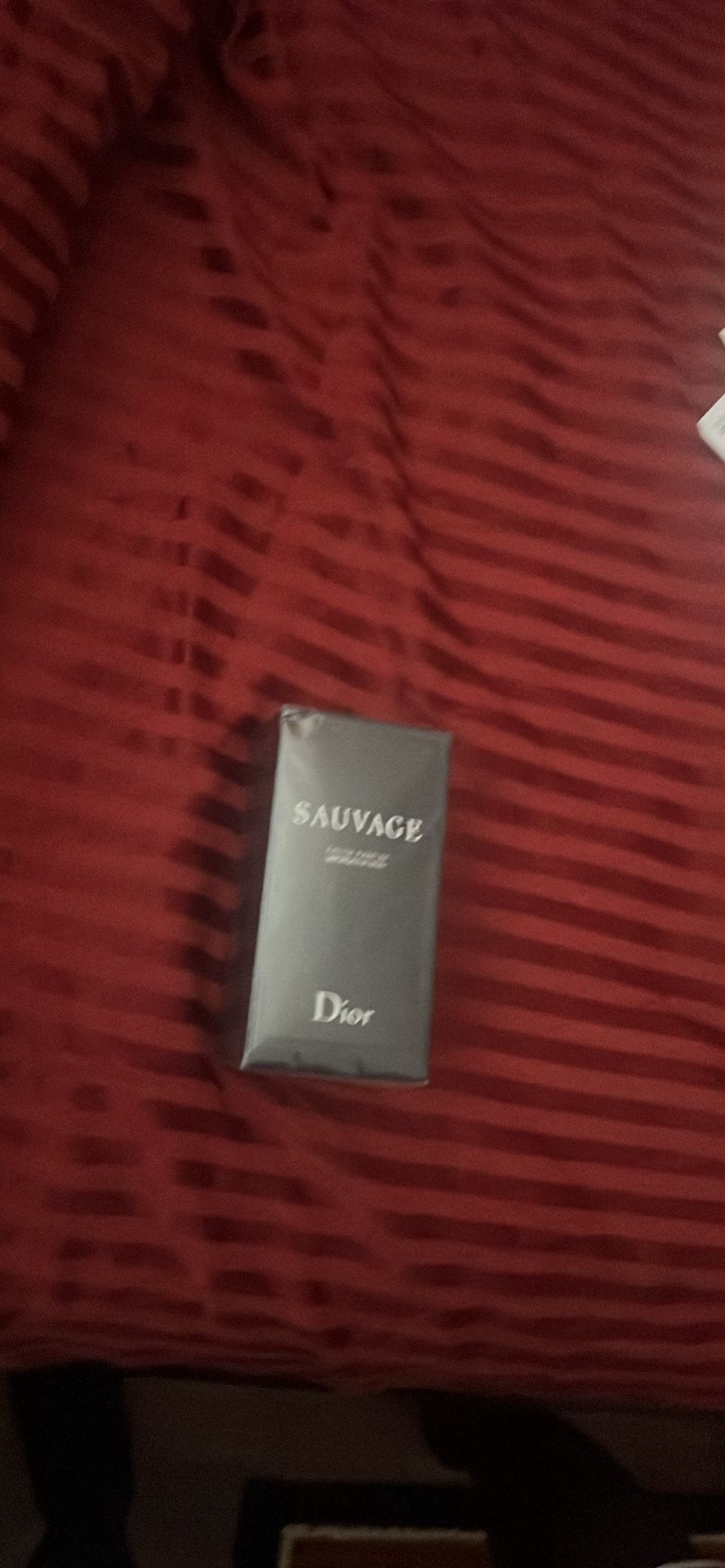Dior Sauvage perfume 100ml (Read description)