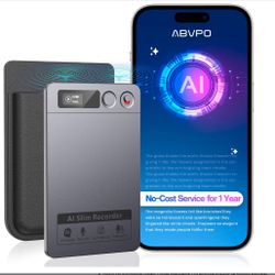 Brand New AI Voice Recorder, Note Voice Recorder - Transcribe & Summarize