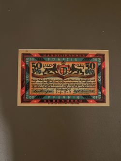 German pfennig