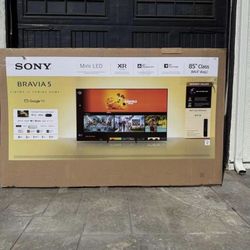 MV 85XR50 85” Sony smart 4k Bravía 5 mini led Tv 